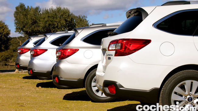 prueba Subaru Outback 2015 37