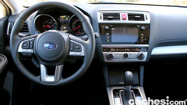 prueba Subaru Outback 2015 interior 14