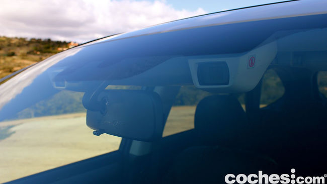 prueba Subaru Outback 2015 interior 24