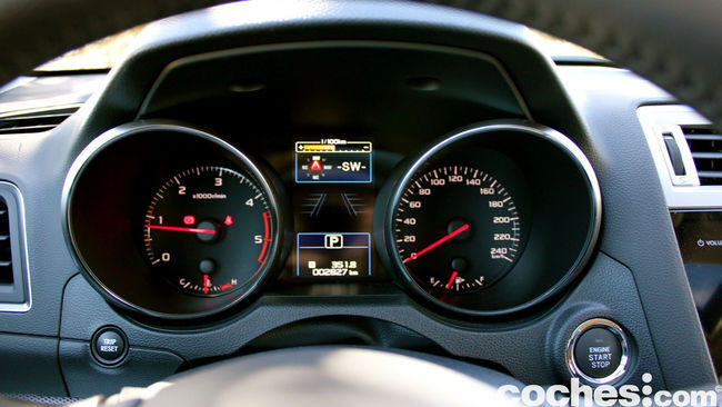 prueba Subaru Outback 2015 interior 27