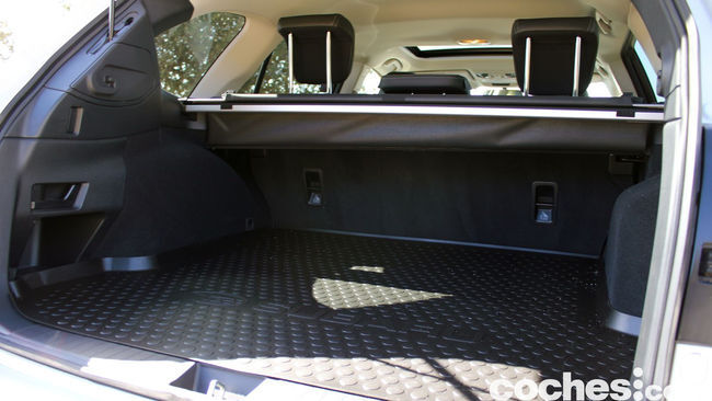 prueba Subaru Outback 2015 maletero 1