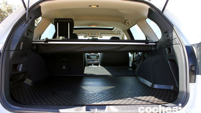 prueba Subaru Outback 2015 maletero 2