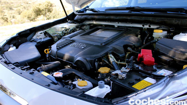 prueba Subaru Outback 2015 motor 1