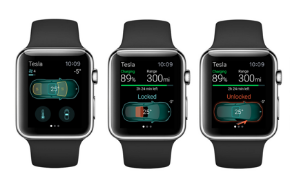 Así controlarás tu coche desde el reloj inteligente