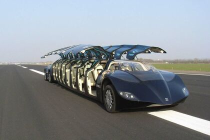 Superbus: el F1 de los autobuses