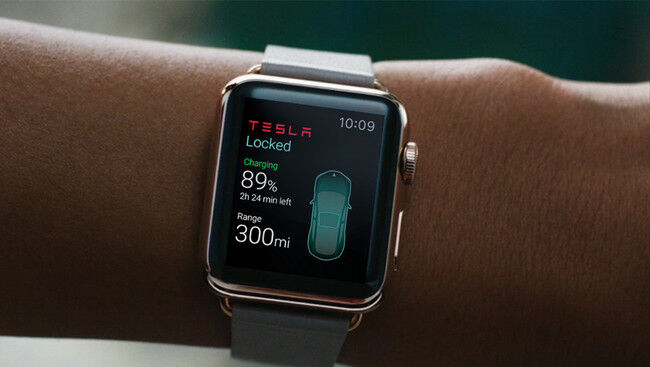 tesla reloj inteligente