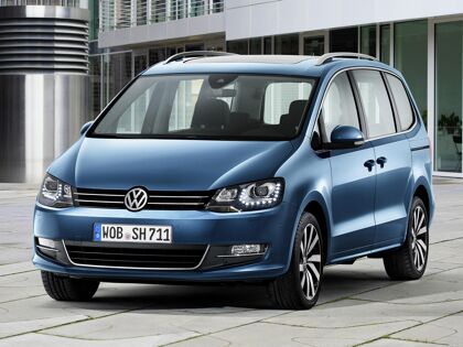 Volkswagen Sharan 2.0 TDI Bluemotion 2015