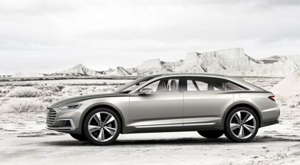 Audi Prologue Allroad Concept, familiar, deportivo y todoterreno
