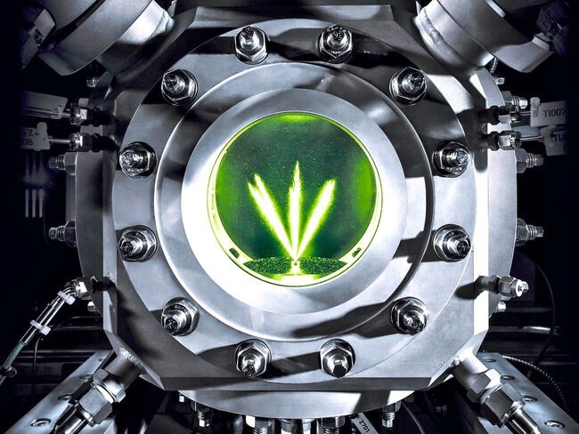 Audi e-fuel-test motor