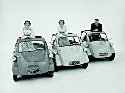 BMW Isetta: historia del BMW más sui géneris