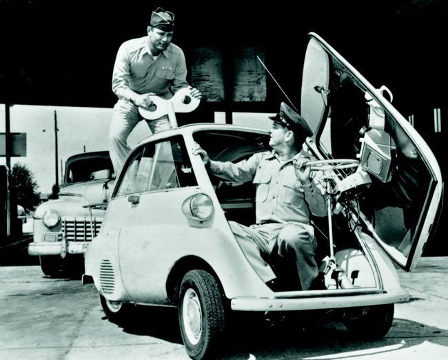 BMW Isetta 1955 21