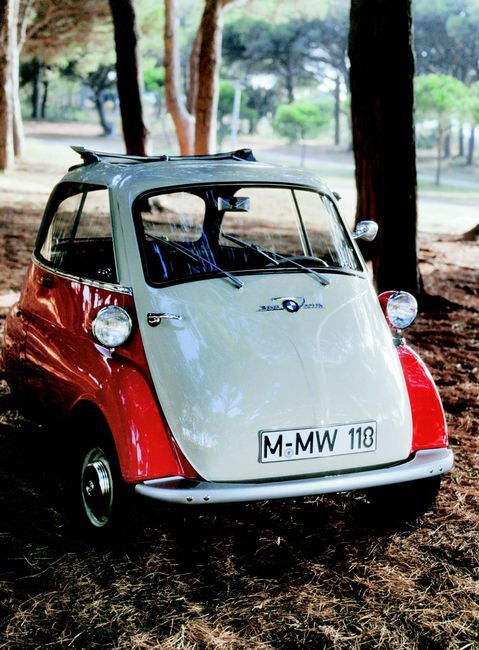 BMW Isetta 1955 27