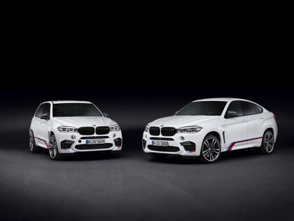 BMW X5 M y X6 M por M Performance, el no va más