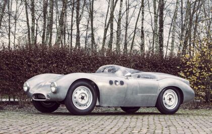 Borgward 1500 Rennsport, el deportivo que nació de las cenizas de la II Guerra Mundial