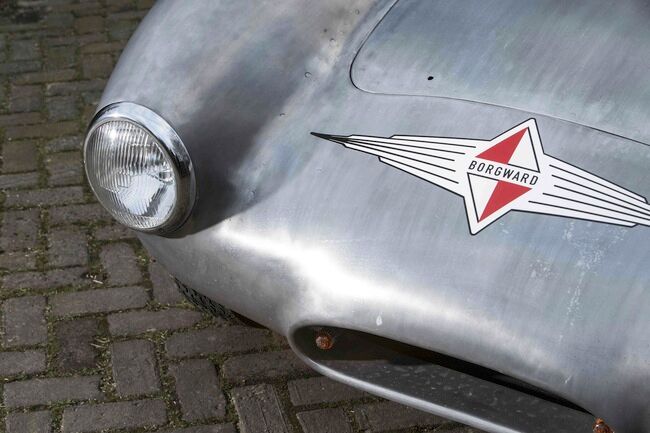 Borgward 1500 Rennsport logo