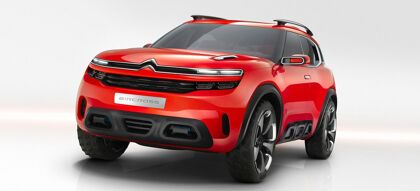 Citroën Aircross Concept, el guía de los SUV de la marca