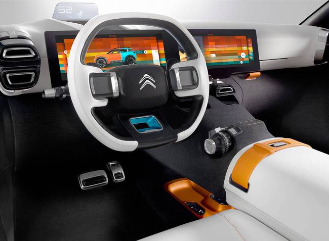 Citroen Aircross Concept 2015 interior 01