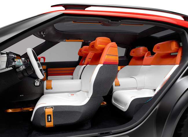 Citroen Aircross Concept 2015 interior 02