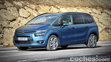 Citroën Grand C4 Picasso BlueHDi 150, prueba a fondo