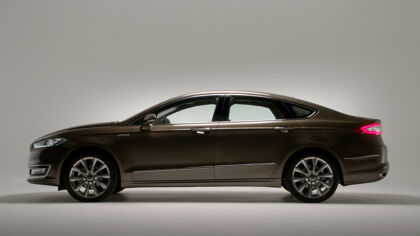 Ford Vignale Mondeo, el ariete del lujo de Ford