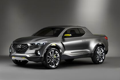 Hyundai Santa Cruz Crossover Truck Concept, el ariete contra EE.UU.
