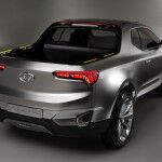 Hyundai Santa Cruz Crossover Truck Concept 2015 02 150x150
