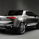 Hyundai Santa Cruz Crossover Truck Concept 2015 03 150x150