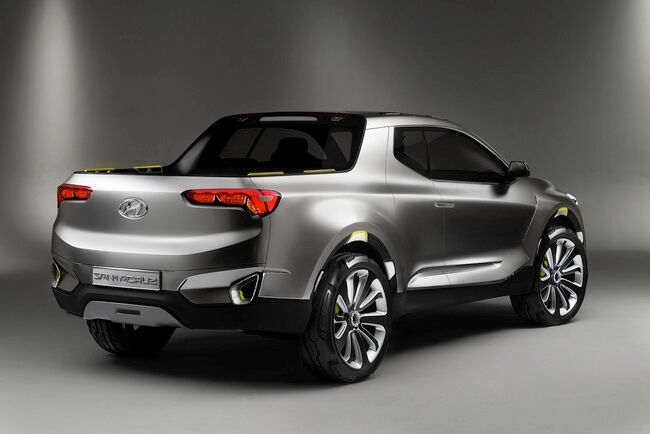 Hyundai Santa Cruz Crossover Truck Concept 2015 03