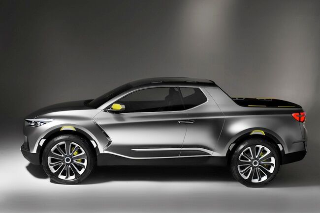 Hyundai Santa Cruz Crossover Truck Concept 2015 04