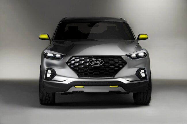 Hyundai Santa Cruz Crossover Truck Concept 2015 05
