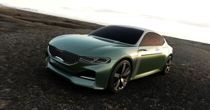 Kia Novo Concept, explorando el diseño de los futuros compactos