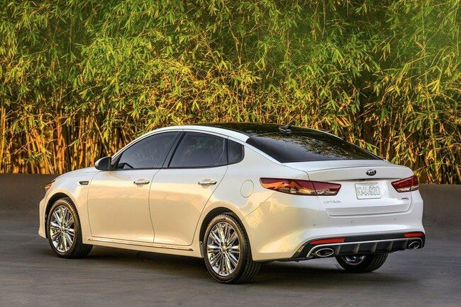 Kia Optima 2016 13