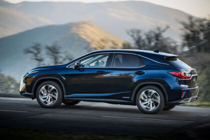 Lexus RX 2016, el más grande de la gama se renueva