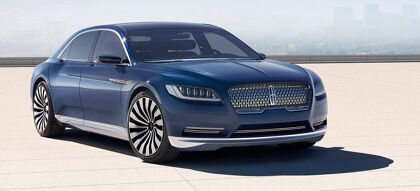 Lincoln Continental Concept 2015, jaque al lujo