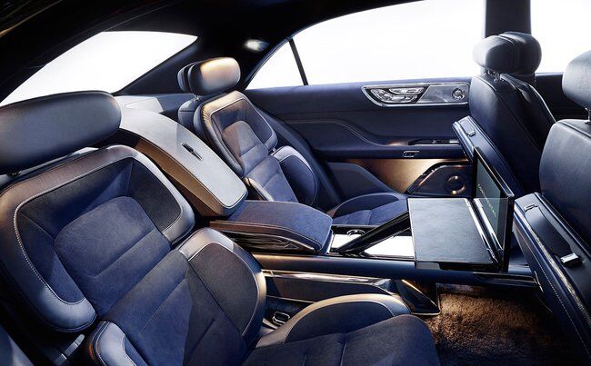 Lincoln Continental Concept 2015 interior 01