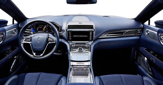 Lincoln Continental Concept 2015 interior 02