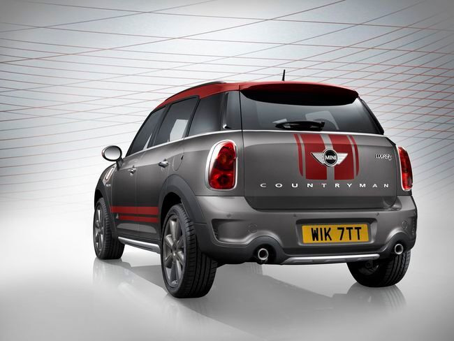 MINI Countryman Park Lane 2015 06