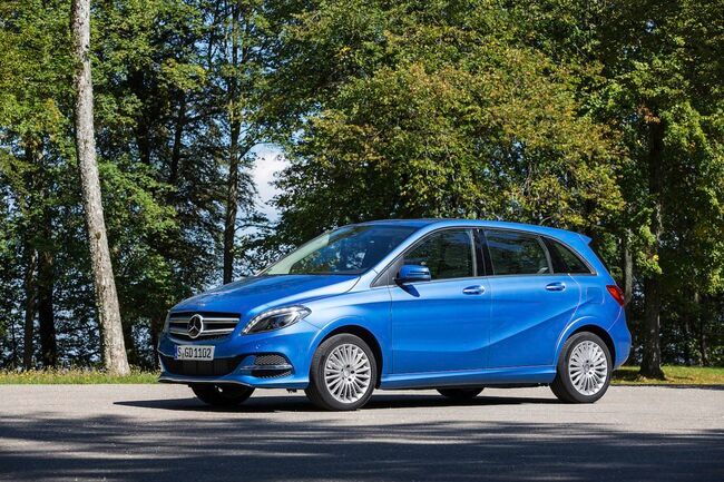 B-Klasse Natural Gas Drive (W 242) 2014