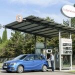 Mercedes Clase B 200 Natural Gas 2015 04 150x150