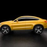 Mercedes GLC Coupe Concept 2015 01 150x150
