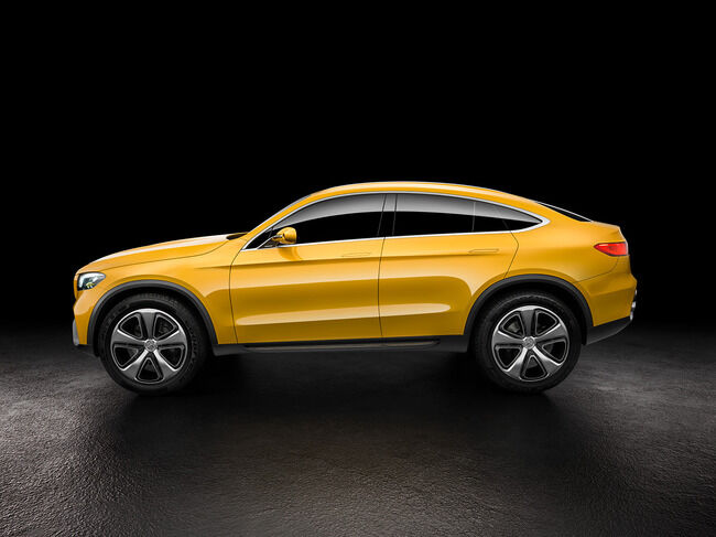 Mercedes GLC Coupe Concept 2015 01