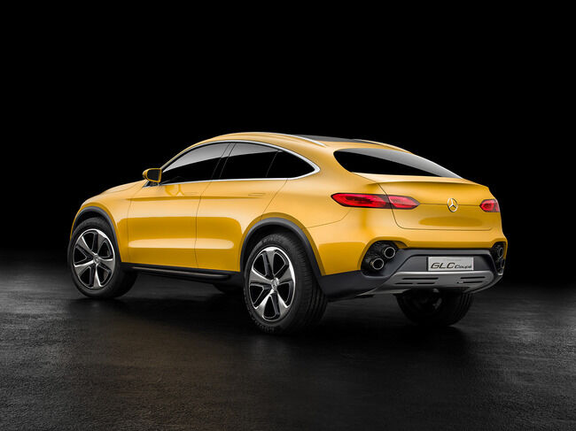 Mercedes GLC Coupe Concept 2015 02