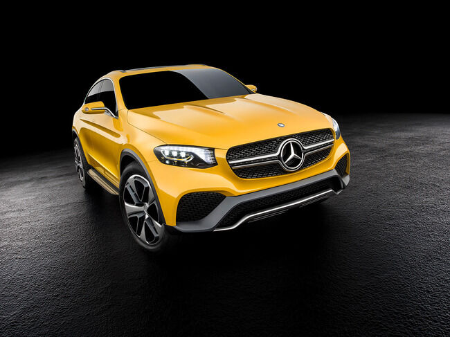 Mercedes GLC Coupe Concept 2015 04