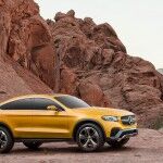 Mercedes GLC Coupe Concept 2015 06 150x150