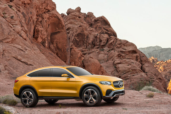 Mercedes GLC Coupe Concept 2015 06