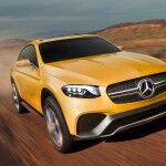 Mercedes GLC Coupe Concept 2015 07 150x150