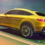 Mercedes GLC Coupe Concept 2015 09 150x150