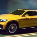 Mercedes GLC Coupe Concept 2015 10 150x150