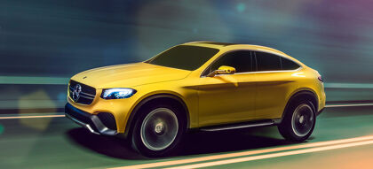 Mercedes GLC Coupe Concept, llega el séptimo de caballería