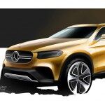 Mercedes GLC Coupe Concept 2015 Boceto 02 150x150
